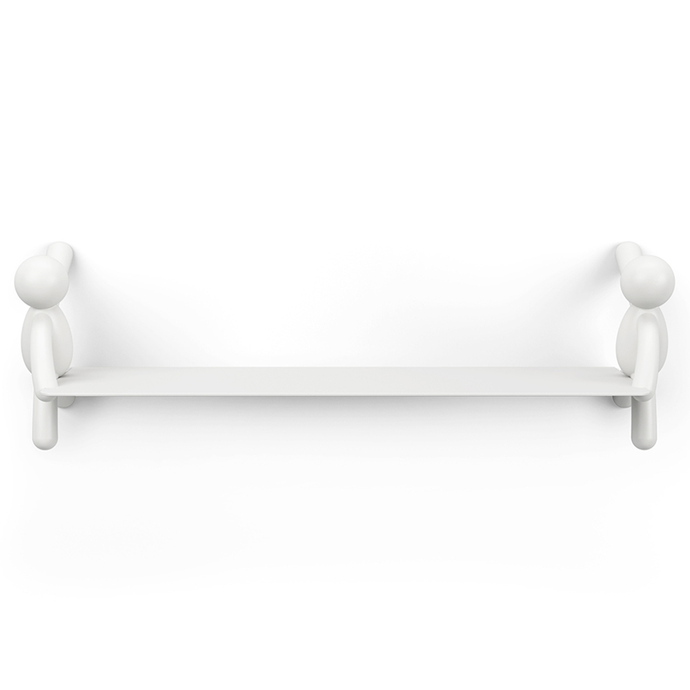 Полка Umbra Buddy белая