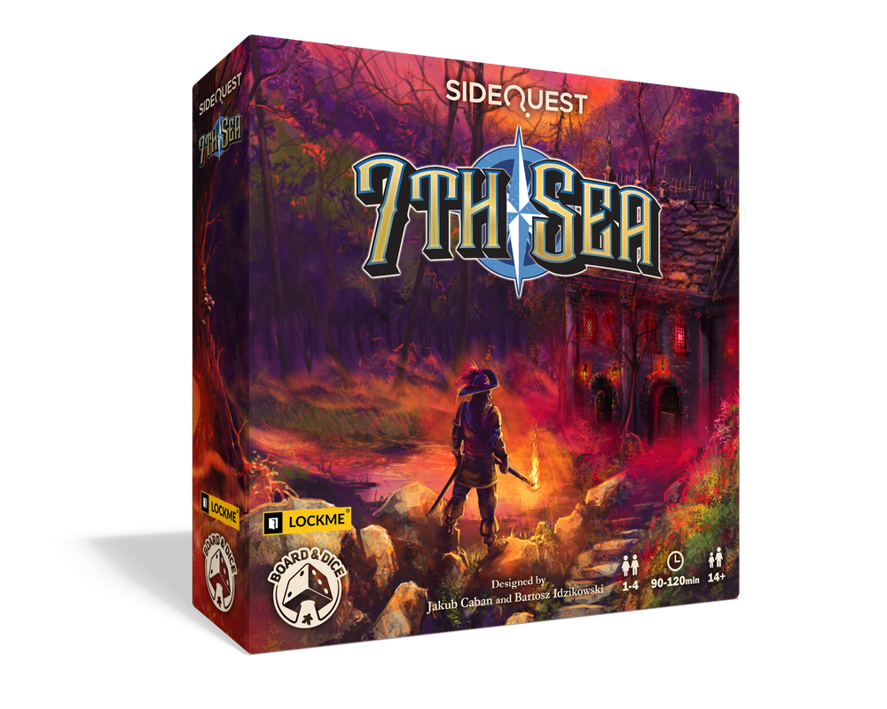 (Бронь) Sidequest 7th Sea