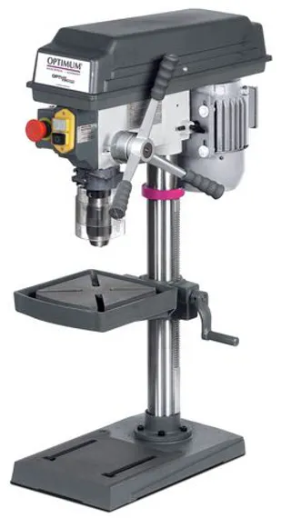 Настольный вертикально-сверлильный станок Optimum OPTIdrill B 17Pro Basic