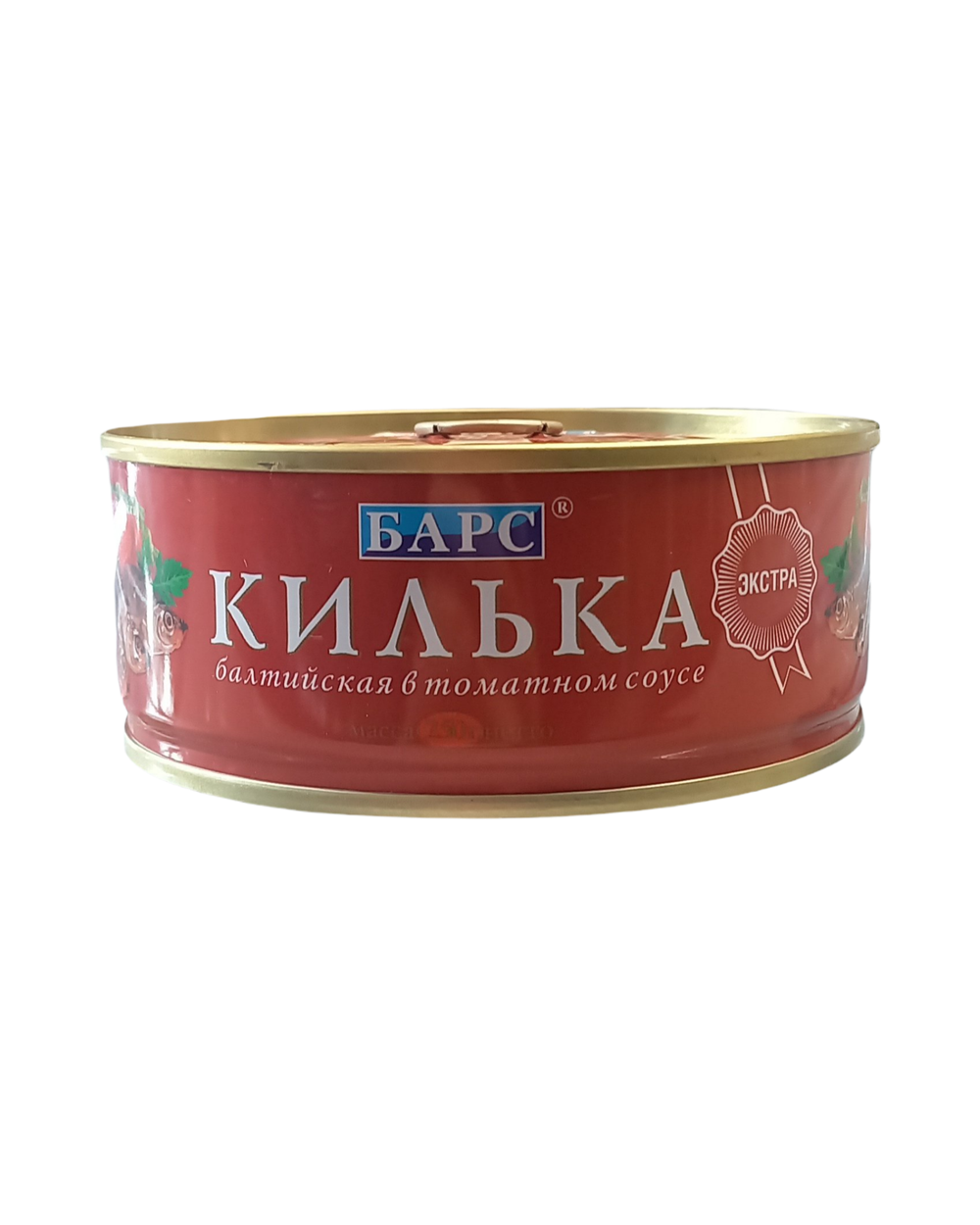 Килька н/р балт. в т/с 250г (банка №3) ТМ "БАРС"