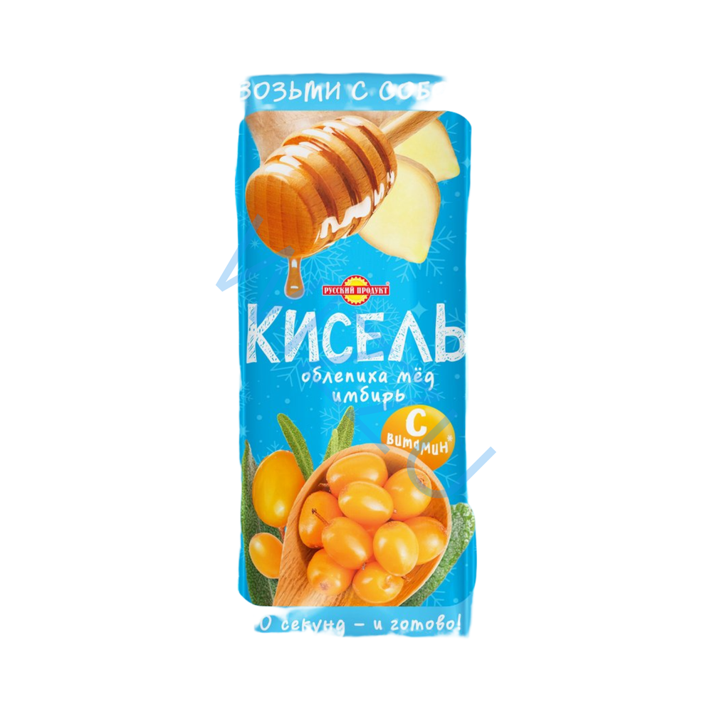 Кисель момент.пригот. Облепиха. Мед, Имбирь 30г