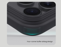 Чехол от Nillkin c зарядкой MagSafe для iPhone 17 Pro Max, серия Super Frosted Shield Pro Magnetic
