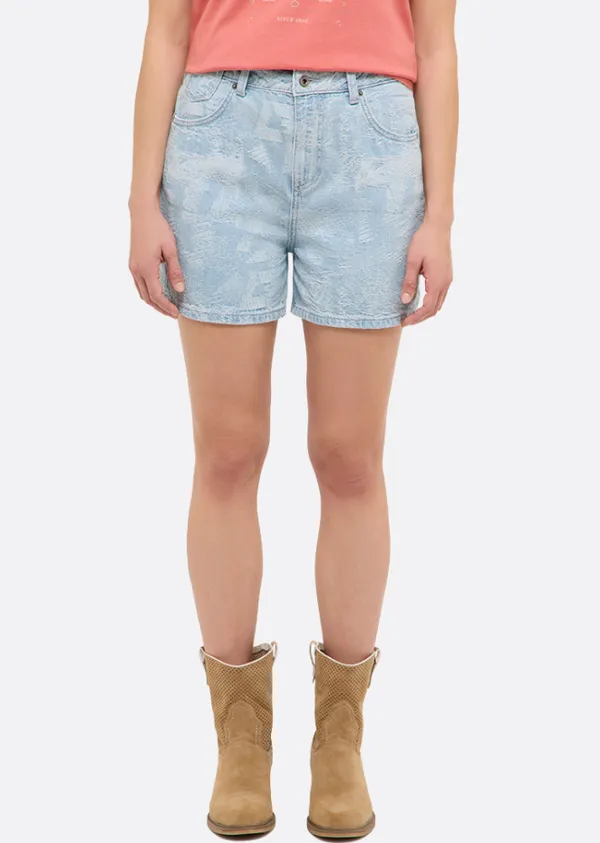 Шорты джинсовые женские MUSTANG Charlotte Shorts