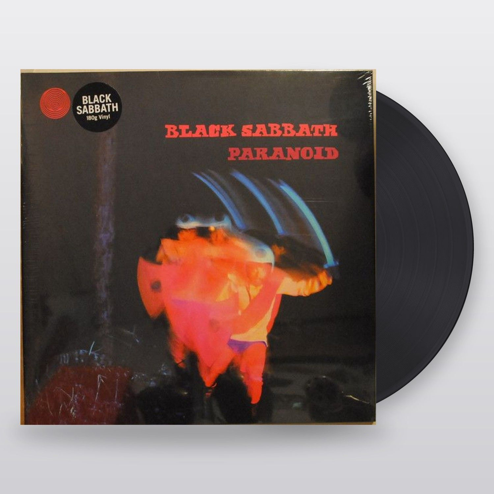 Black Sabbath — Paranoid (LP)