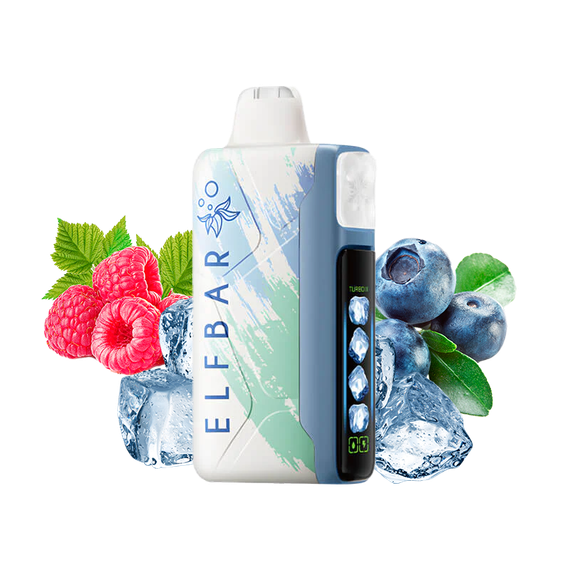ELF BAR ICE KING - Blue Razz Ice (5% nic)