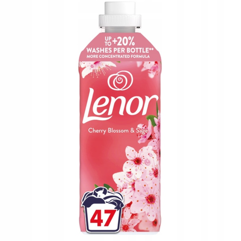 Кондиционер для белья Lenor Perfune Therapy Cherry Blossom 0.675 л