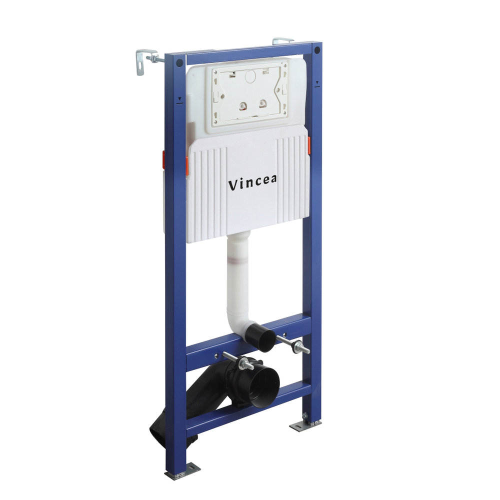 Инсталляция для подвесного унитаза Vincea  VIS-2508, 500*1000, цвет сине-белый