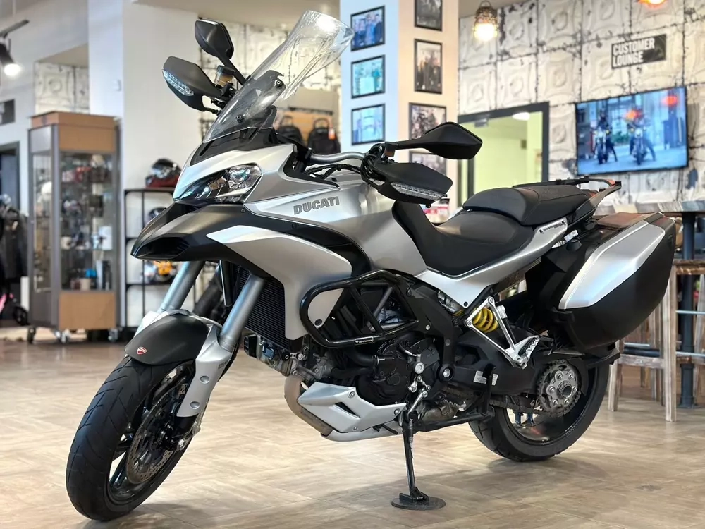 Мотоцикл Ducati Multistrada 1200 S Touring 2014