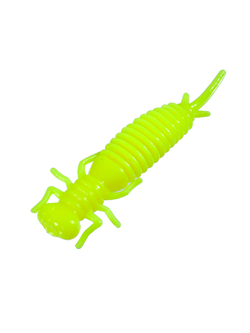 Приманка ZUB-KAZARA 50мм(2")-10шт, (цвет 301) желтый