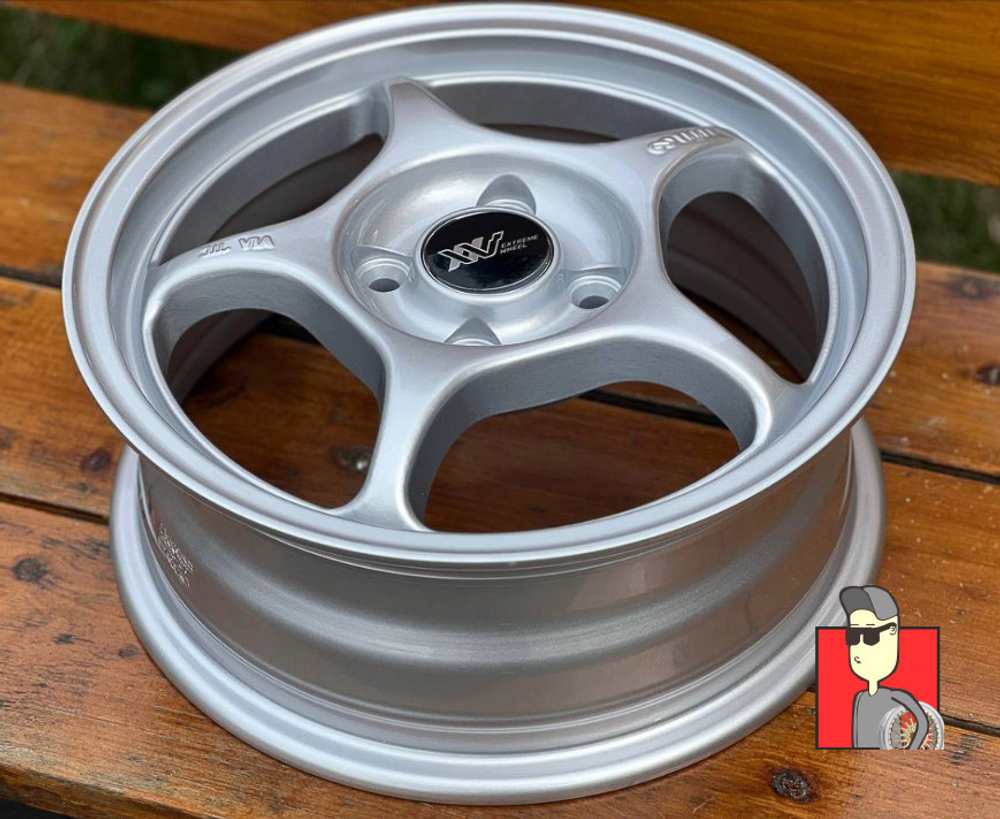 Комплект дисков Enkei RP 01 15x7 et38 4x100