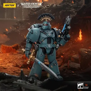 Фигурка JOYTOY Sons of Horus MKVI Tactical Squad Sergeant with Power Sword