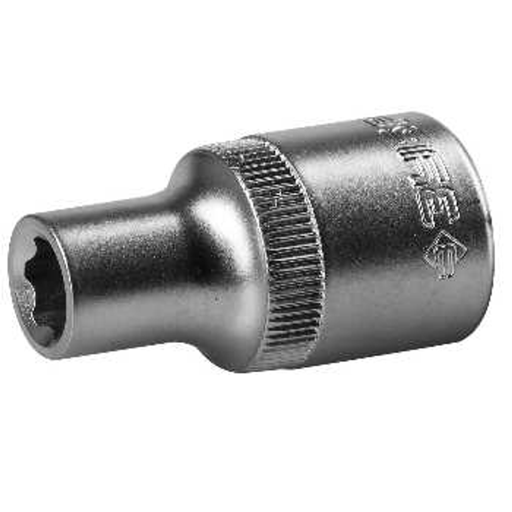 Торцовая головка 24 мм, 1/2" хроматированное покрытие ЗУБР, 27725-24_z02