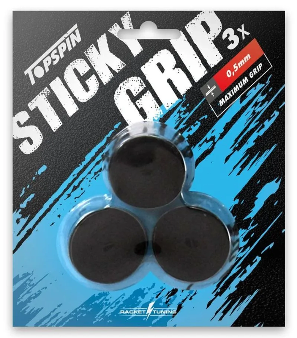 Теннисные намотки Topspin Sticky Grip 3P