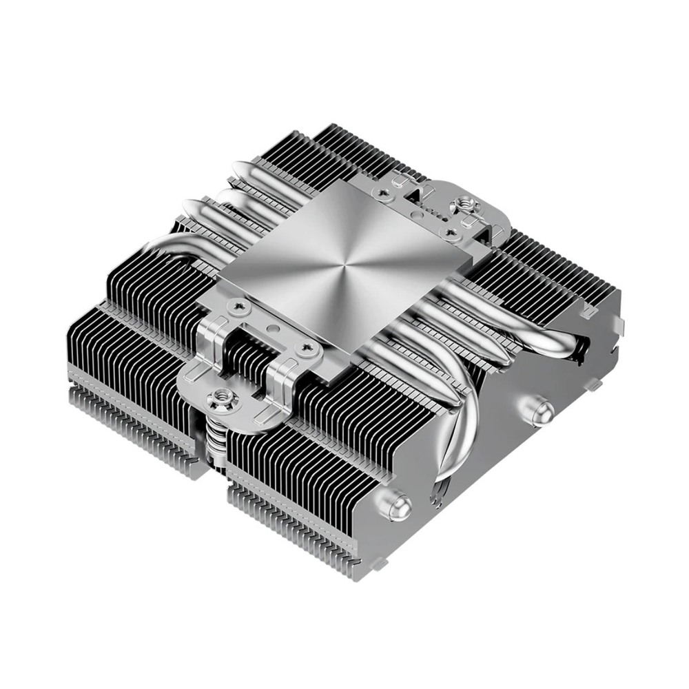 Кулер для процессора PCCooler RC400-53, Low Profile, 92mm FAN, 4 HEAT PIPES, 4-PIN PWM, 1000-2700 RPM, 31.2 DBA