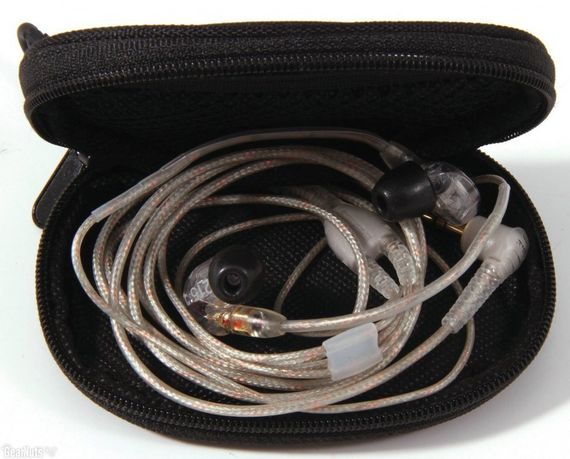 SHURE SE215-CL наушники внутриканальные