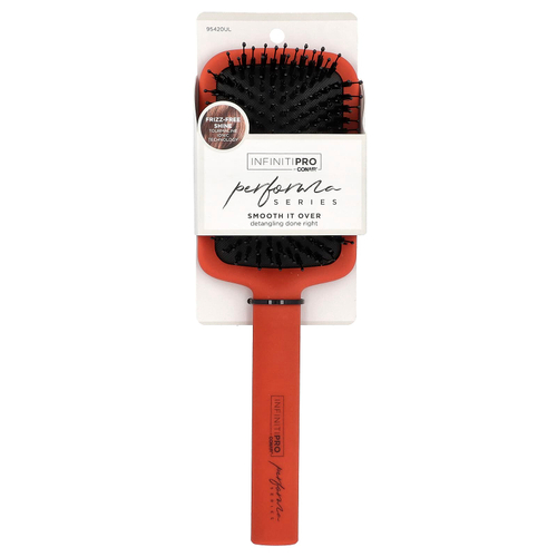 Conair, Infiniti Pro, Performa Series, кисть для разглаживания волос, 1 шт.