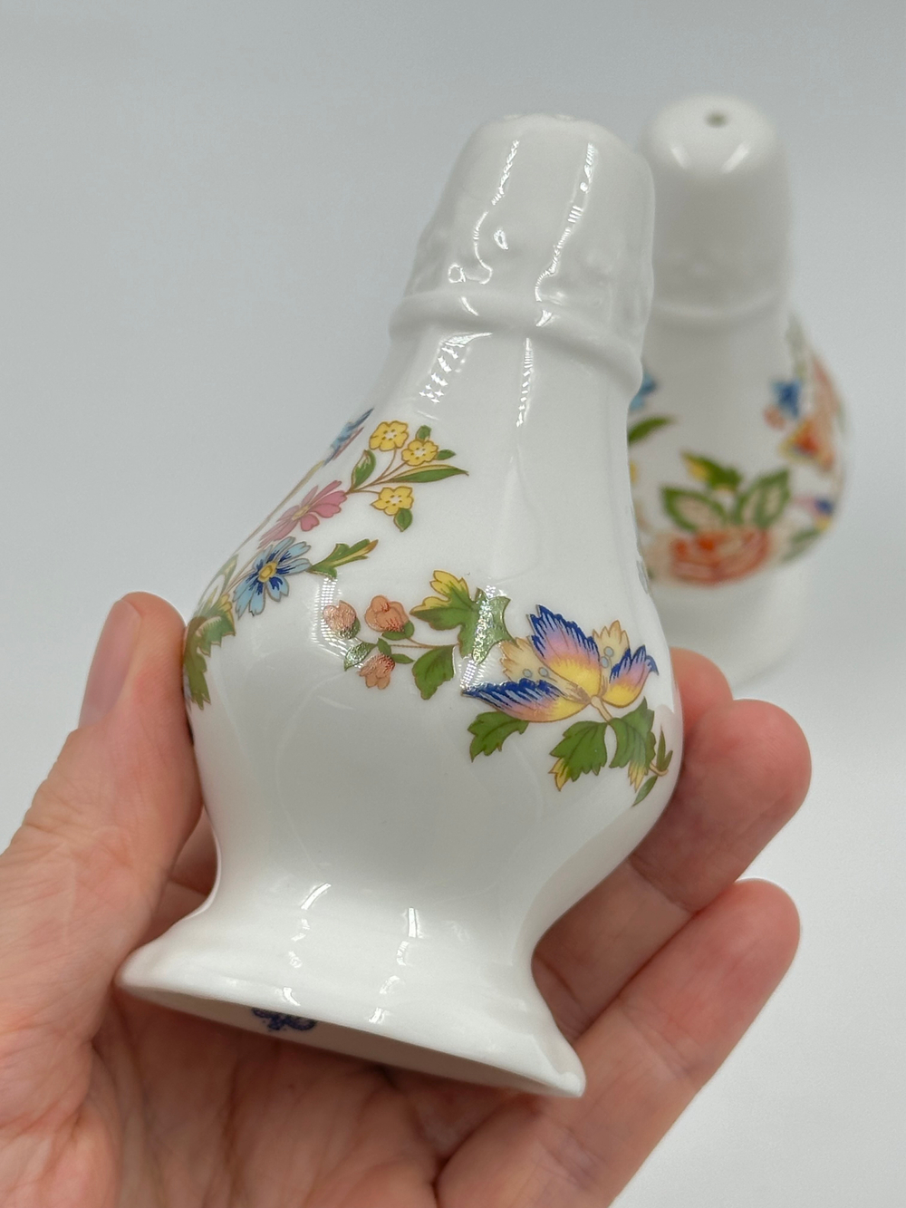 Набор из солонки и перечницы Aynsley, Cottage Garden
