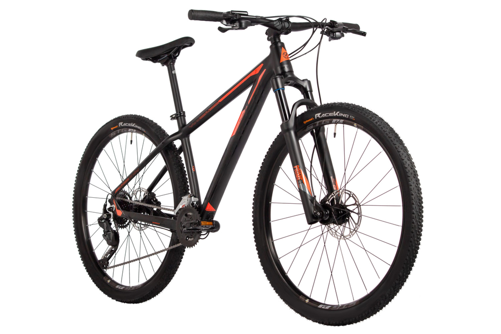 Велосипед 27.5" STINGER RELOAD STD 45 р.18" черный
