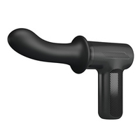 Вибромассажёр с поступательными движениями Pretty Love DJ Doctor Thrusting Super Powerful Gun Massage Black BW-055029