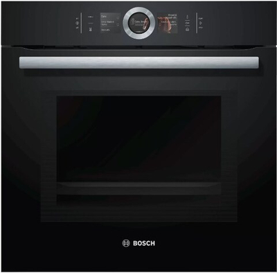 Духовой шкаф с микроволнами и паром Bosch HNG6764B6
