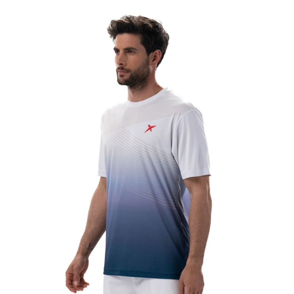 Мужская футболка Drop Shot DT301307 Blanco