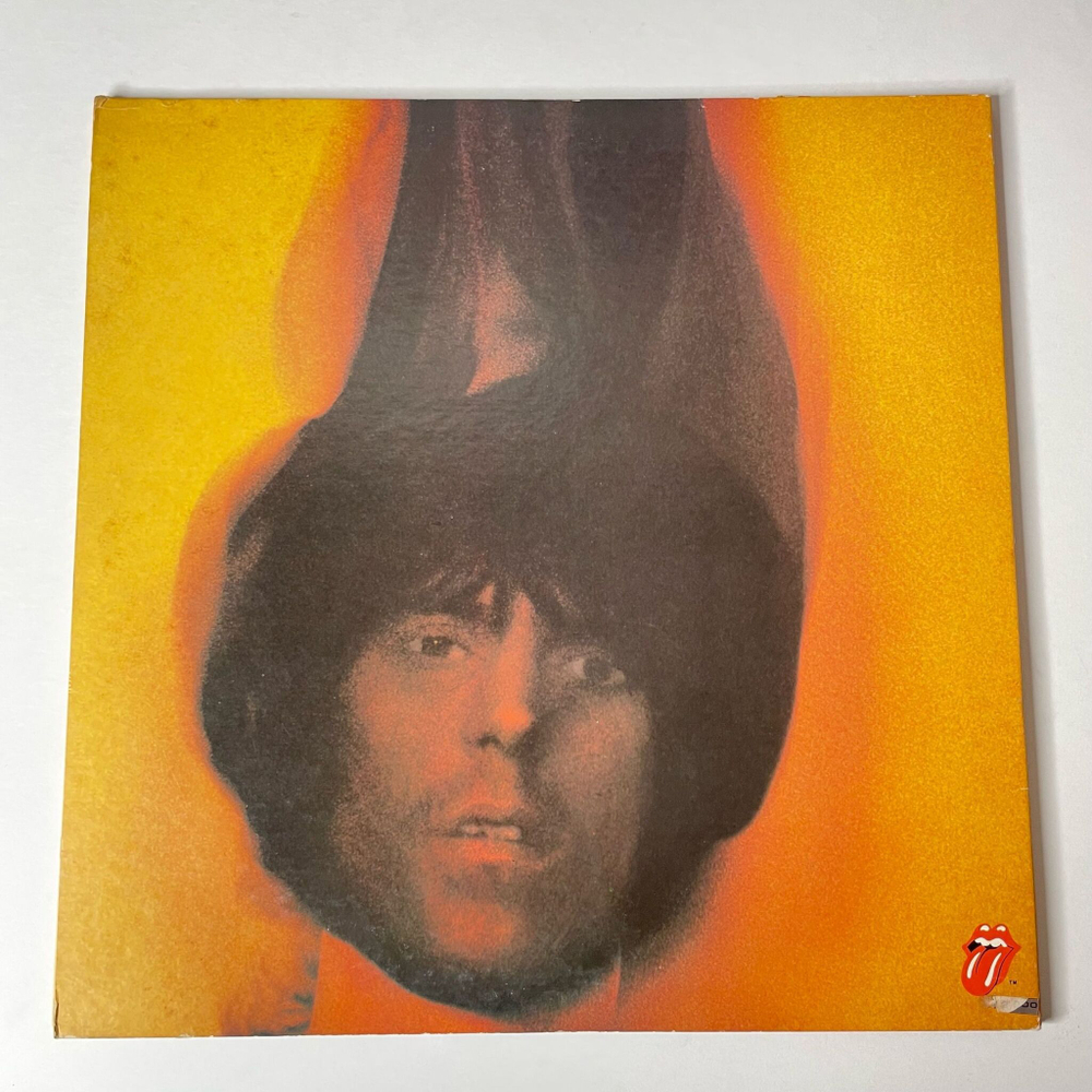 Винтажная виниловая пластинка LP The Rolling Stones Goats Head Soup (Japan 1973) (Obi) Dancing With Mr. D.