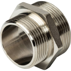 Ниппель переходной НР (ник) 1 1/2"X1 1/4"