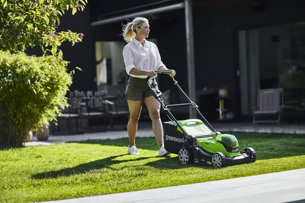 Газонокосилка Greenworks G24X2LM41K8