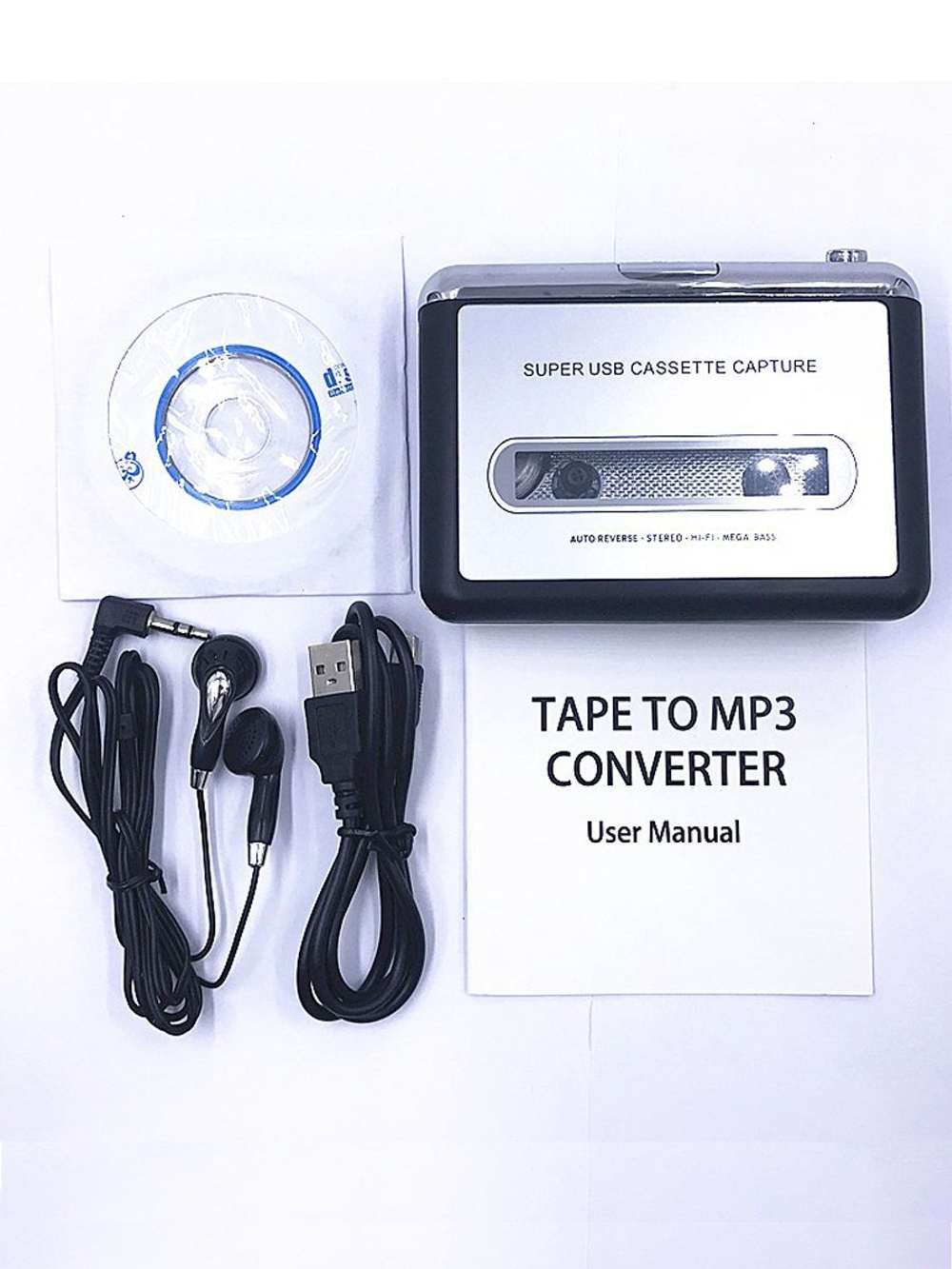 MP3 плеер для оцифровки аудиокассет