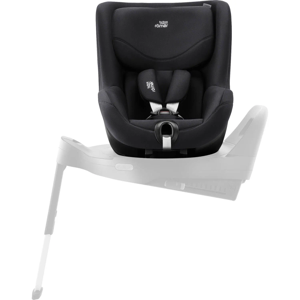 Автокресло 0+/1 Britax Roemer DUALFIX 5Z Classic Deep Black, до 18 кг, (61 до 105 см), черный