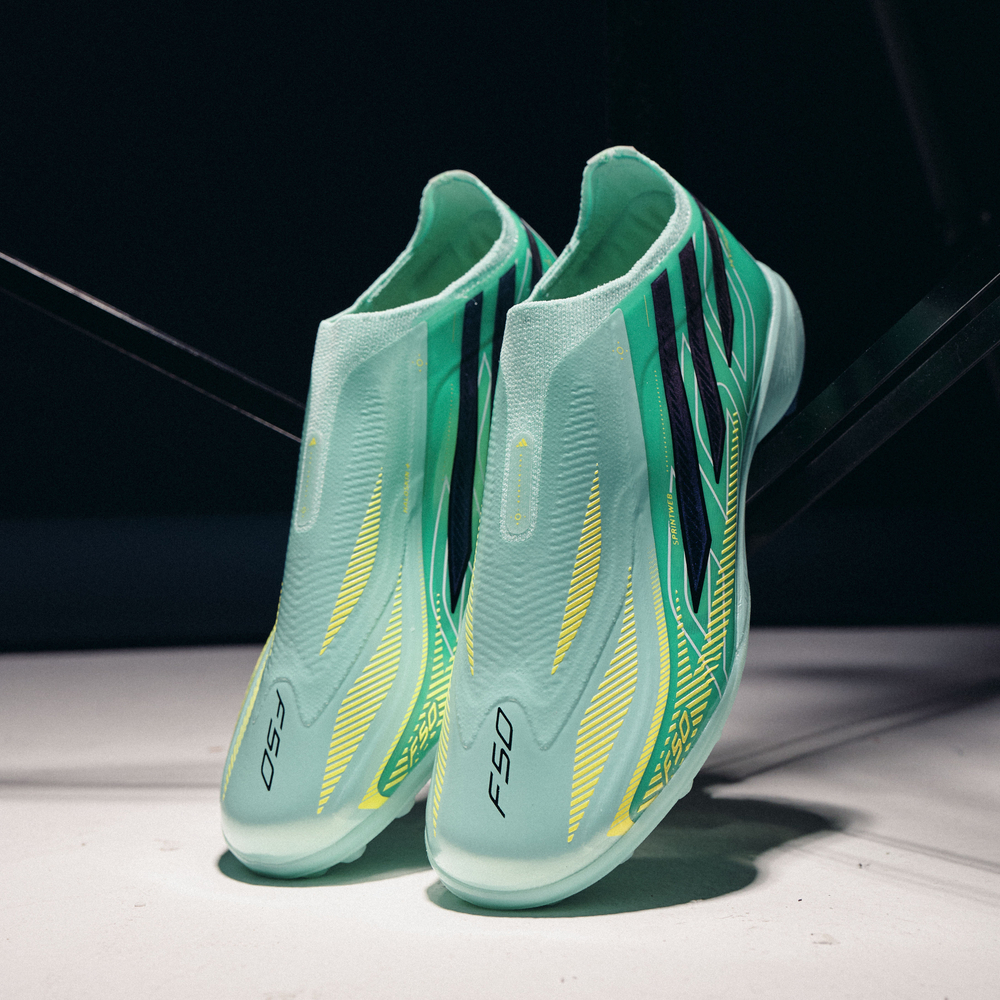 TF / Adidas F50 Hyperfast Laceless / Green