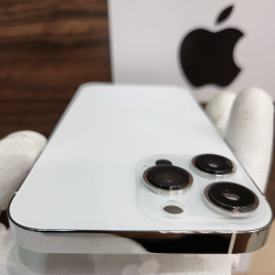 Корпус для iPhone XR в стиле iPhone 14Pro (цвет: Silver-White - серебристо-белый)