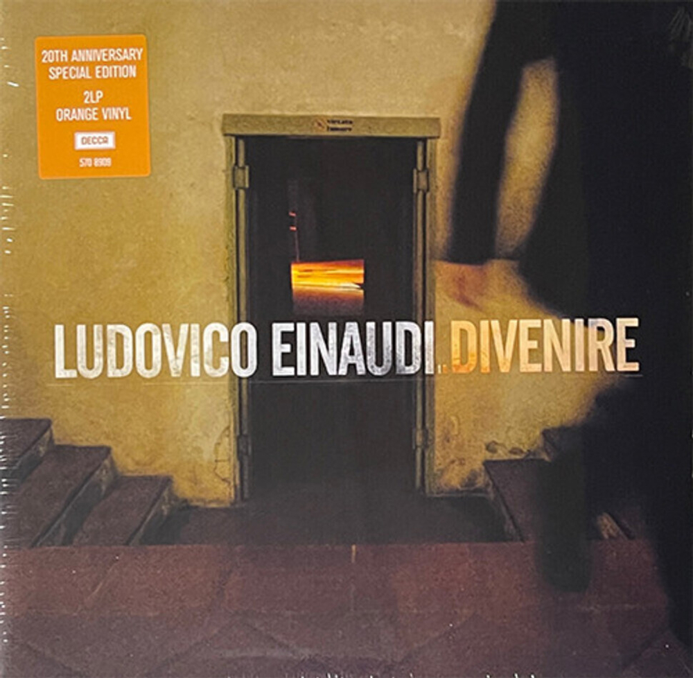 Ludovico Einaudi / Divenire (Limited Edition)(Coloured Vinyl)(2LP)