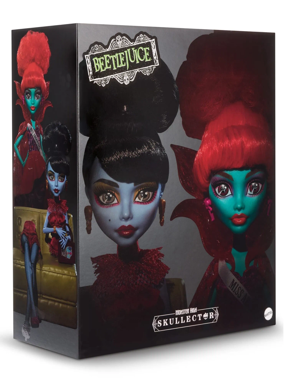 Куклы Monster high Beetlejuice Waiting Room Битлджус