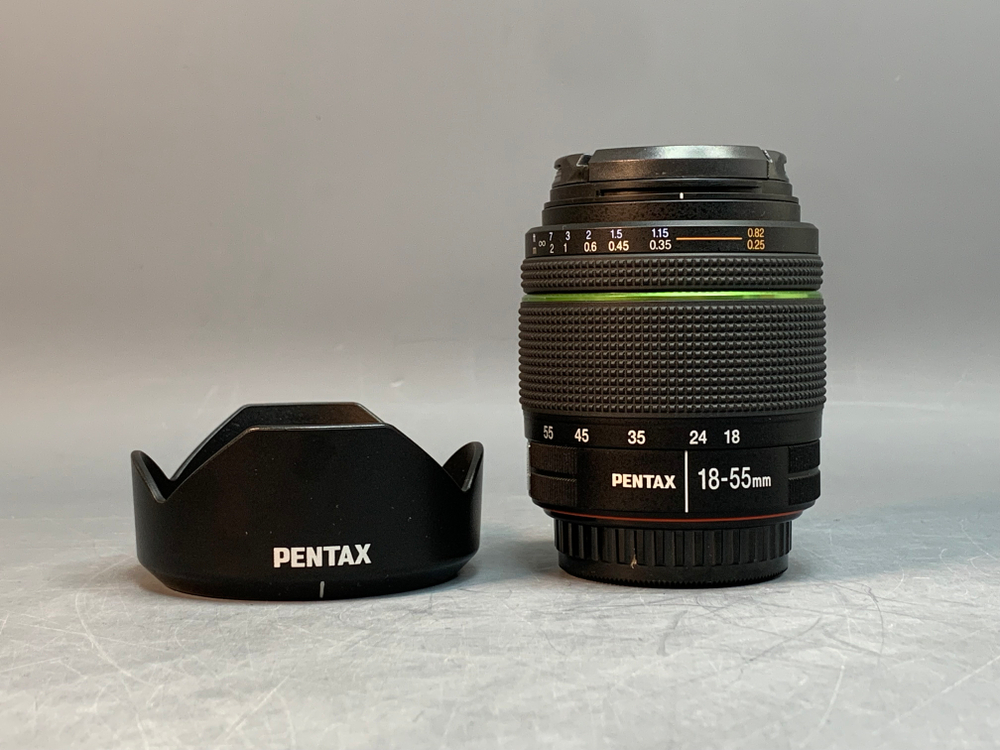 Pentax - DA SMC 18-55mm f/3.5-5.6 AL WR
