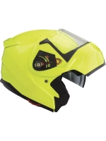 Шлем SHIRO SH501 Freedom Yellow Fluor S