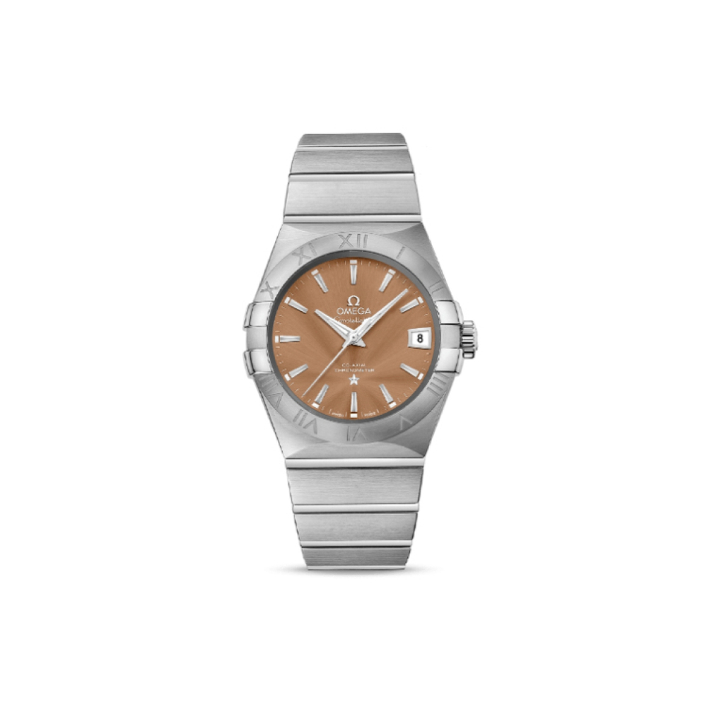 Часы OMEGA 100 38mm 38mm 123.10.38.21.10.001, 123.10.38.21.10.001