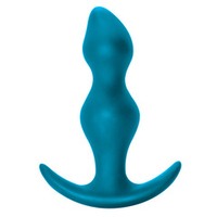 Анальная пробка 12,5см Lola Games Spice it up Fantasy Dark Aquamarine 8006-03lola