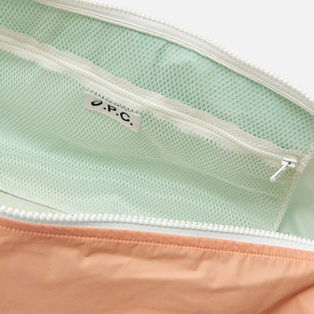 Спортивная сумка Boston A.P.C. x ASICS женские