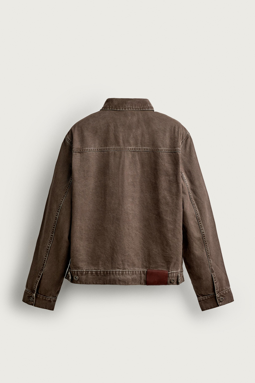 БАЗОВАЯ ДЖИНСОВАЯ КУРТКА — ZARA · 6987/354