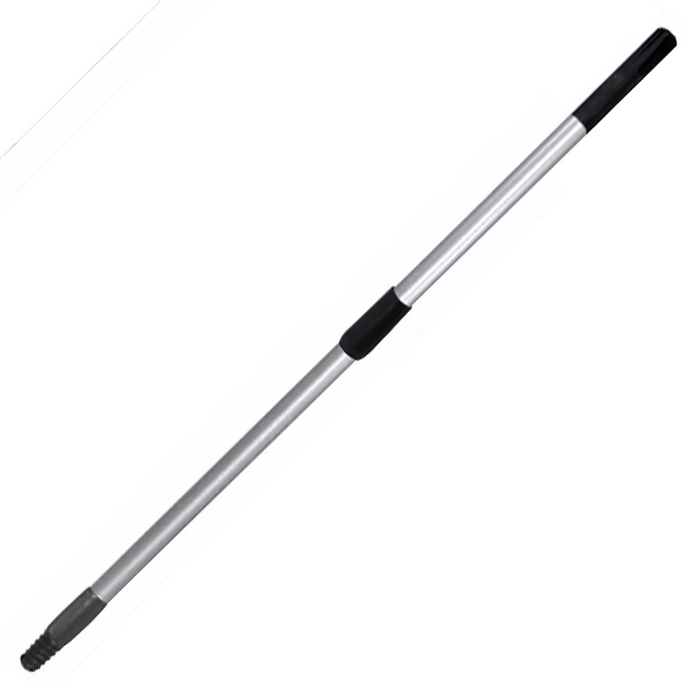 Черенок для щеток 130см телескоп металл серый HP-MH06, Happy Panda