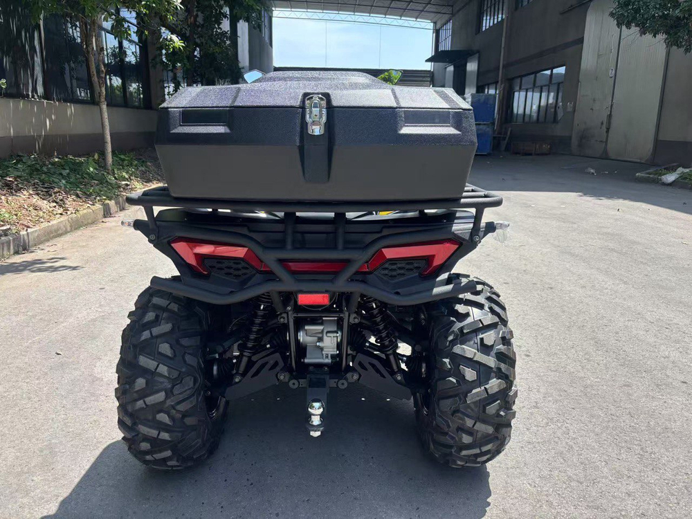 Квадроцикл (комплект для сборки) Explorer 300 4х2 Серый, без кофра (RR)