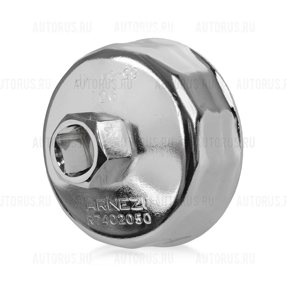 Съемник масляного фильтра, чашка, 64 - 65 мм, 14 граней ARNEZI R7402050