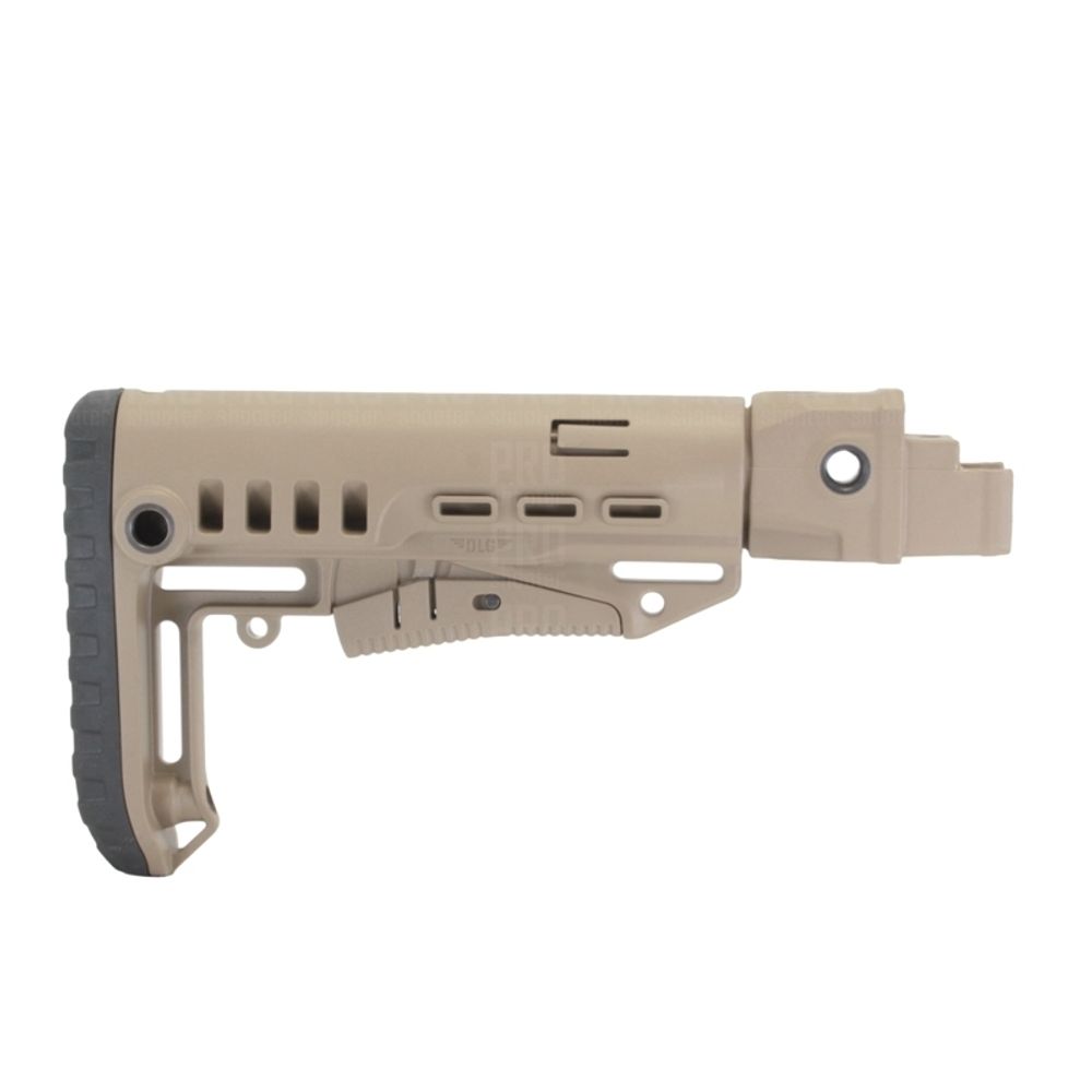 Приклад TBS Compact на нескладные АК, DLG Tactical