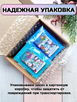 Открытки подарочные на Новый год с шоколадом