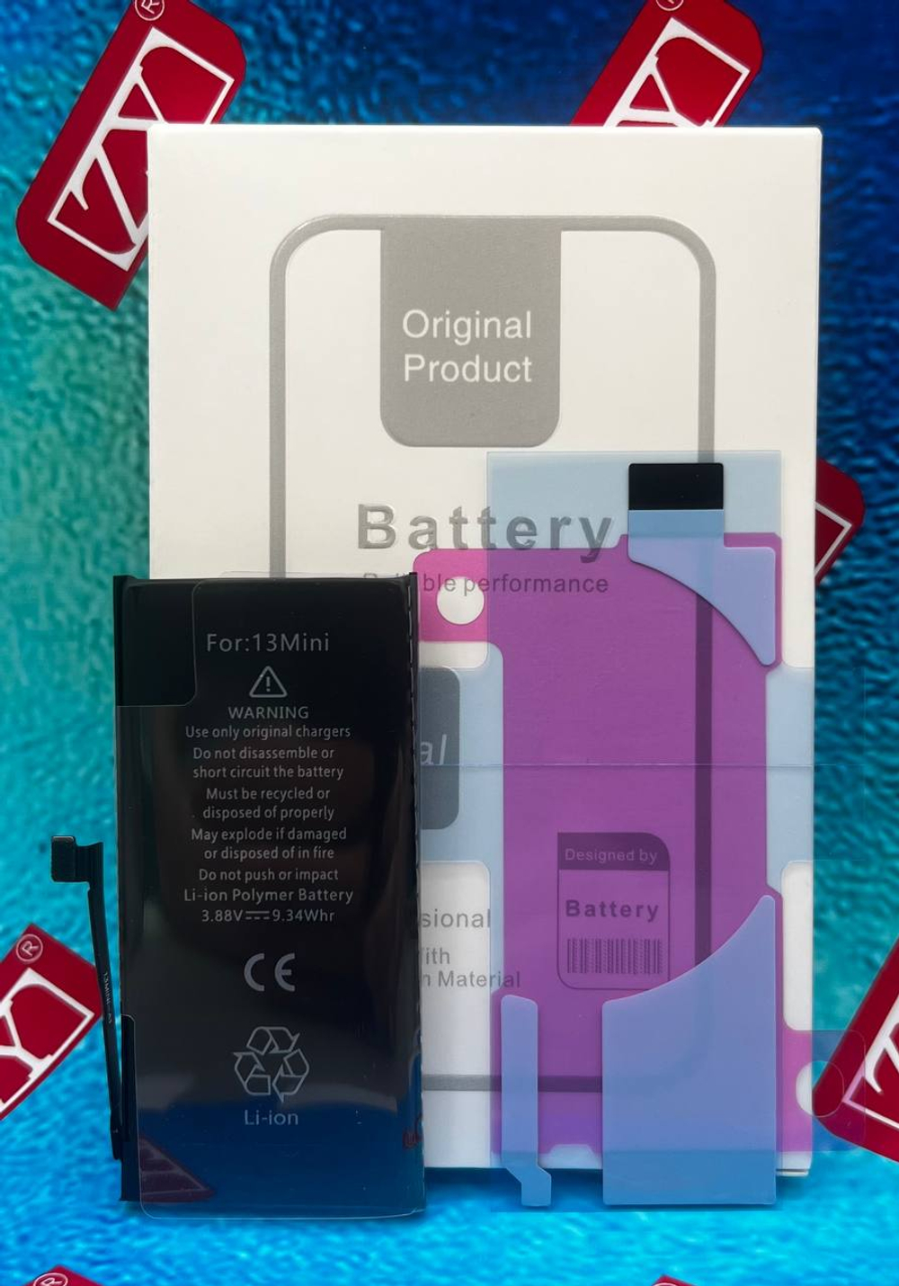 Усиленная АКБ Батарея Аккумулятор iPhone 13 Mini с Верификацией Orig IC High Capacity