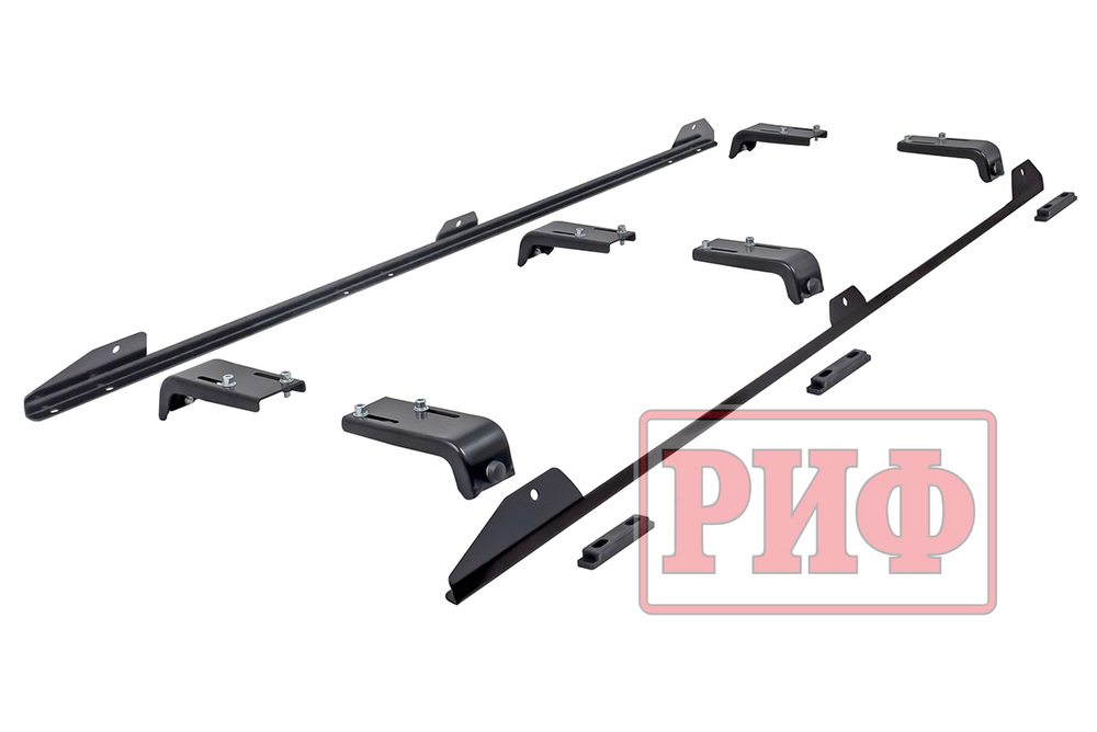 Багажник экспедиционный (платформа) 1200x2100 мм для Toyota Fortuner 2015+ РИФ