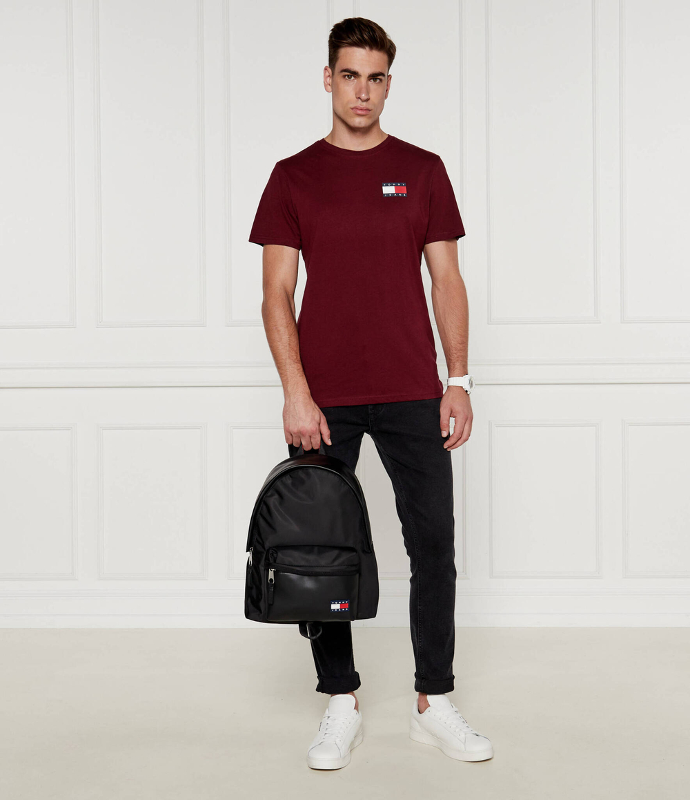 Футболка Tommy Jeans - бордовый(DM0DM20740)