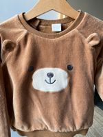 Велюровый костюм H&M, 92