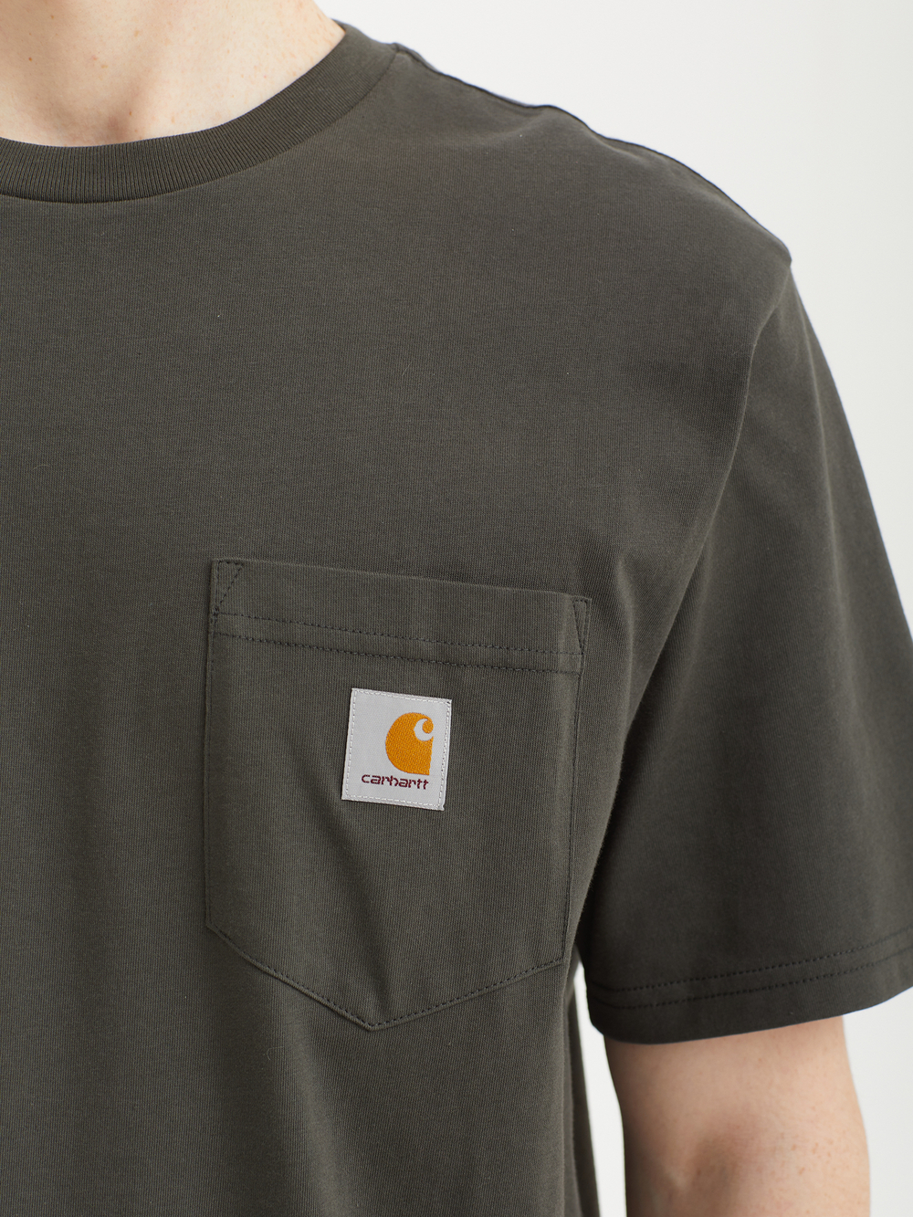 Мужская Футболка Pocket